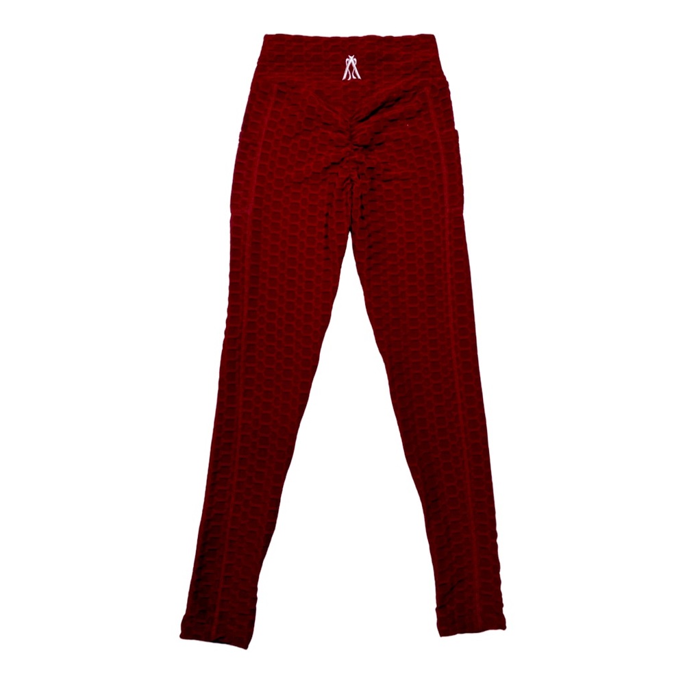 LEGGINGS (STAYFIT FINE WINE LEGGINGS)